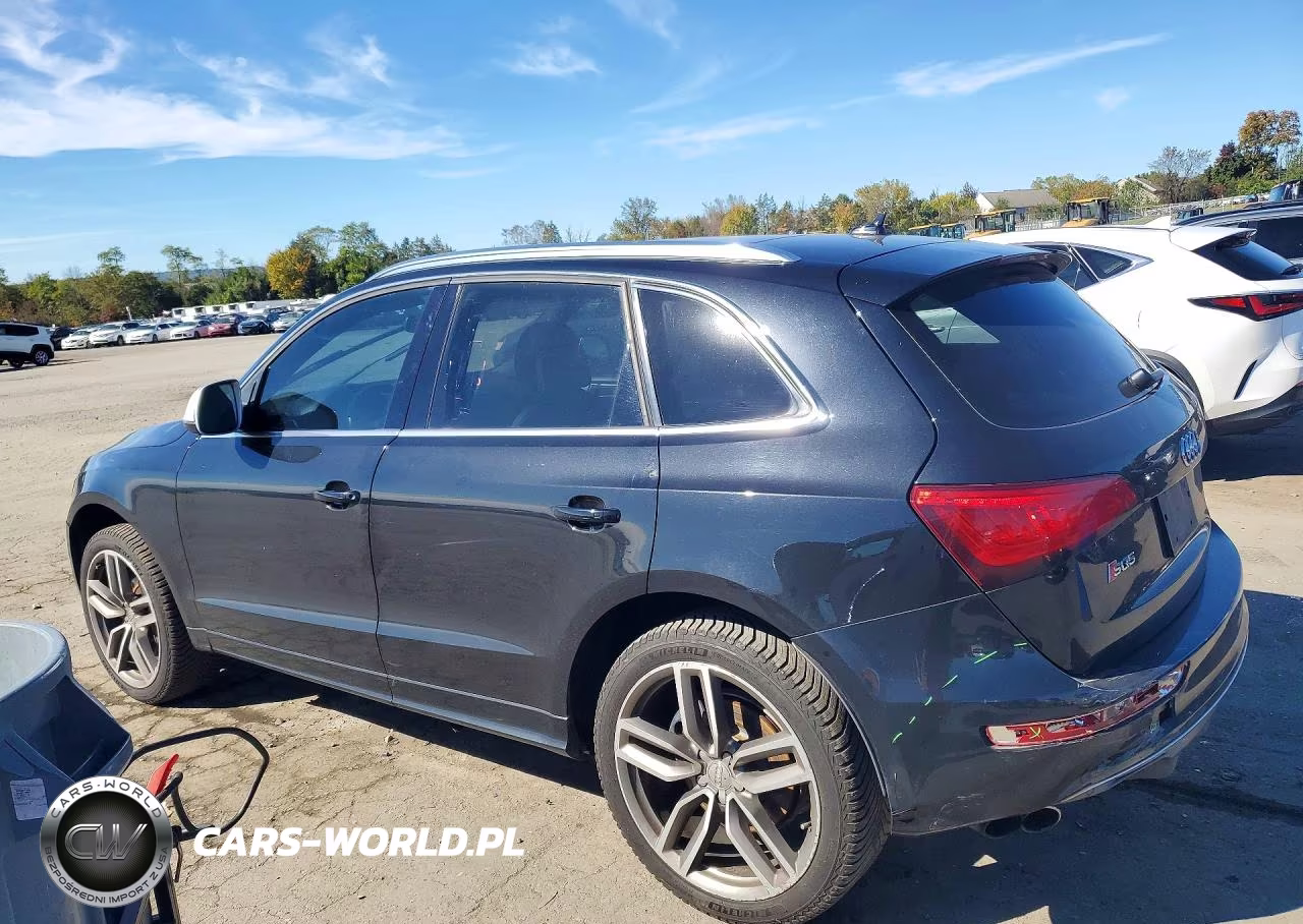 2014 Audi Sq5 Premium Plus VIN:WA1CGAFPXEA062388 - 2