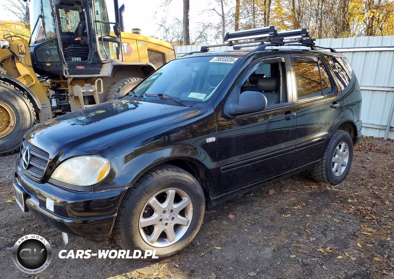 1999 Mercedes-Benz Ml 430 VIN:4JGAB72E0XA121787 - 1