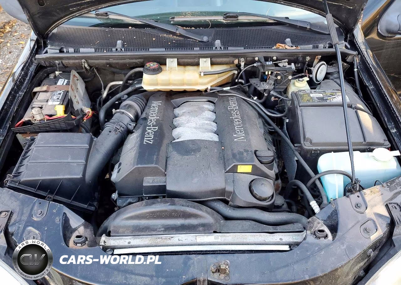 1999 Mercedes-Benz Ml 430 VIN:4JGAB72E0XA121787 - 12