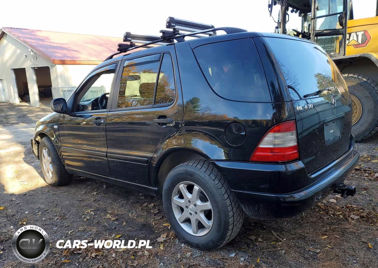 1999 Mercedes-Benz Ml 430 VIN:4JGAB72E0XA121787 - 2