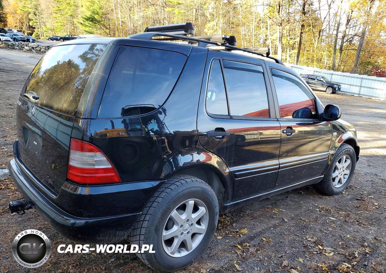 1999 Mercedes-Benz Ml 430 VIN:4JGAB72E0XA121787 - 3