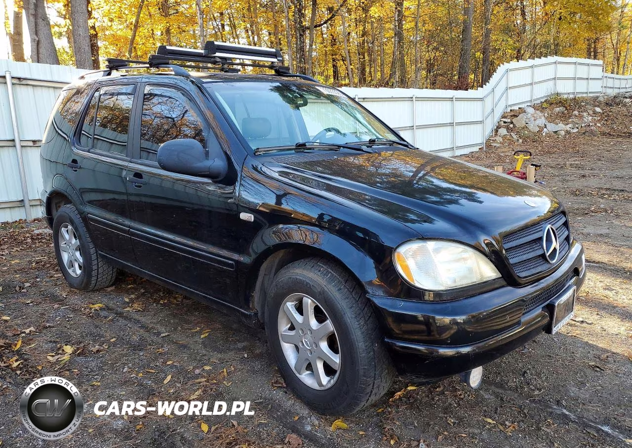 1999 Mercedes-Benz Ml 430 VIN:4JGAB72E0XA121787 - 4