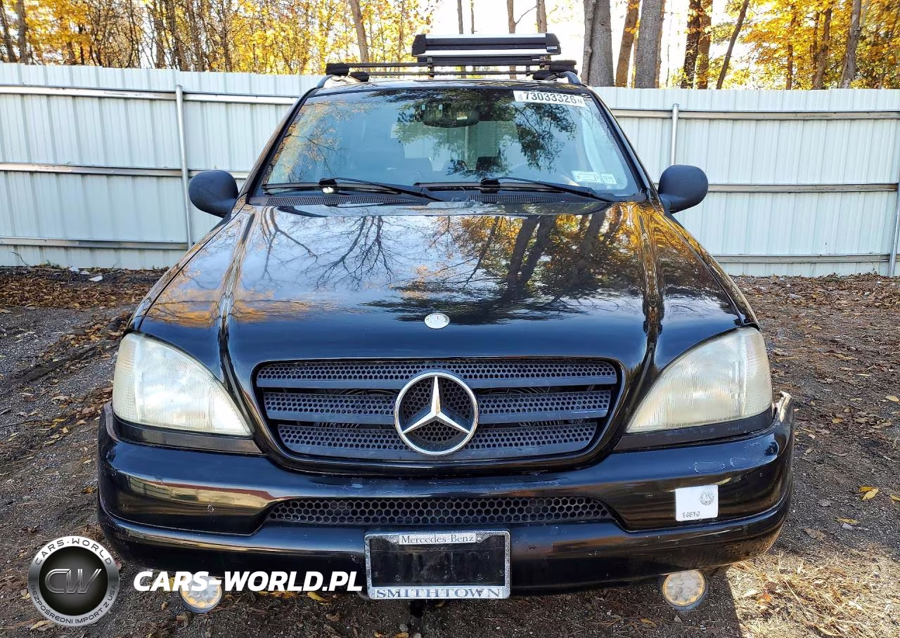 1999 Mercedes-Benz Ml 430 VIN:4JGAB72E0XA121787 - 5