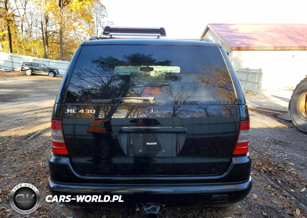 1999 Mercedes-Benz Ml 430 VIN:4JGAB72E0XA121787 - 6