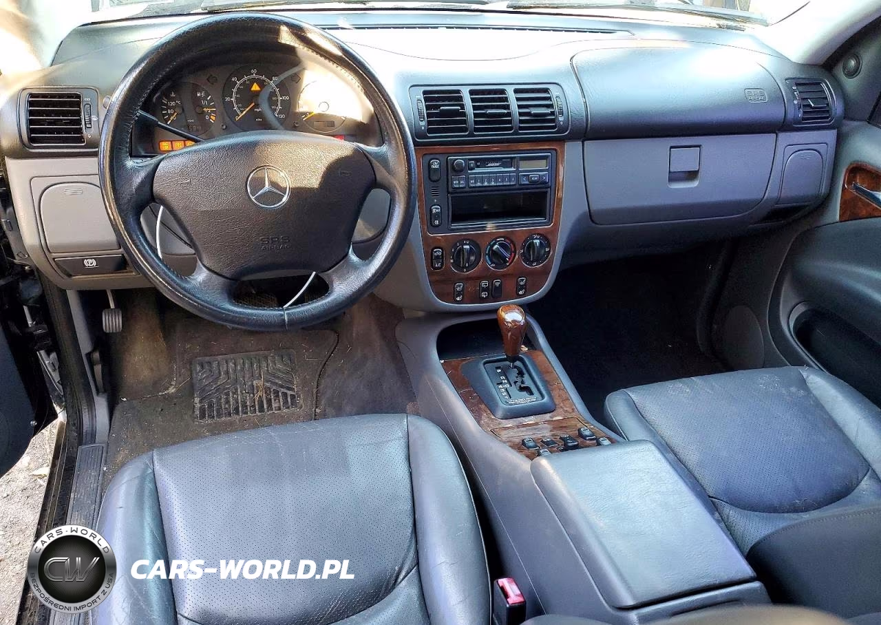 1999 Mercedes-Benz Ml 430 VIN:4JGAB72E0XA121787 - 8