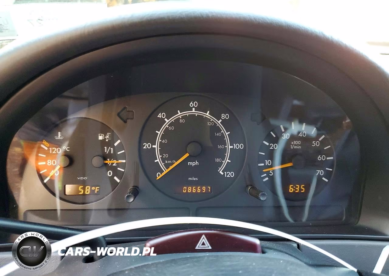 1999 Mercedes-Benz Ml 430 VIN:4JGAB72E0XA121787 - 9