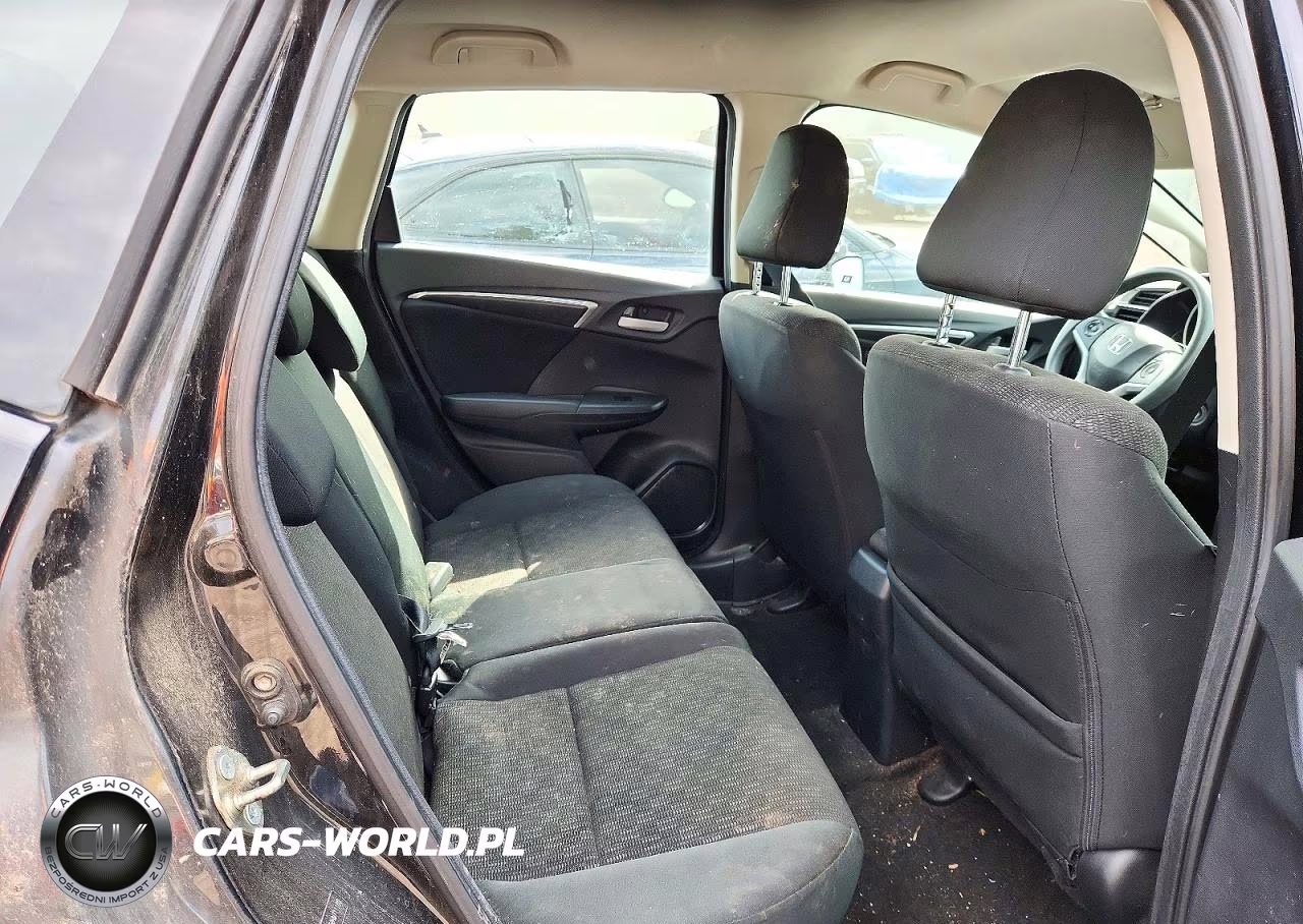 2017 Honda Fit Lx VIN:3HGGK5H58HM711168 - 10