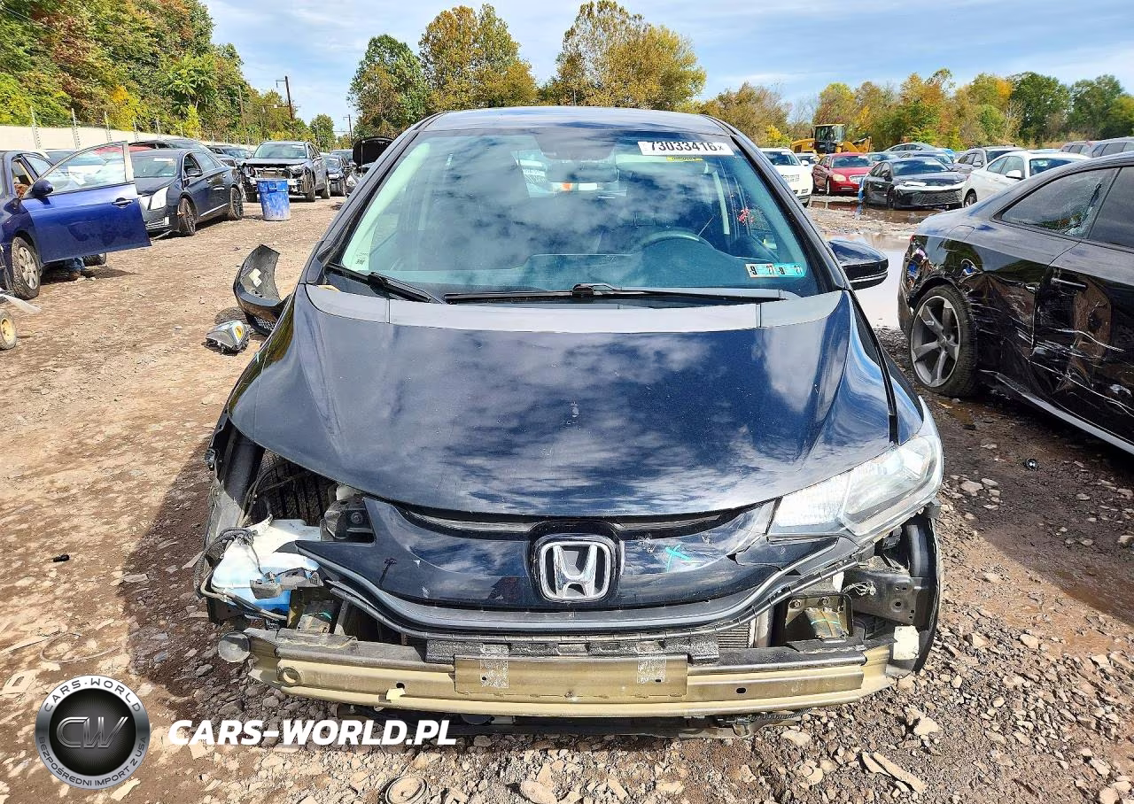 2017 Honda Fit Lx VIN:3HGGK5H58HM711168 - 5