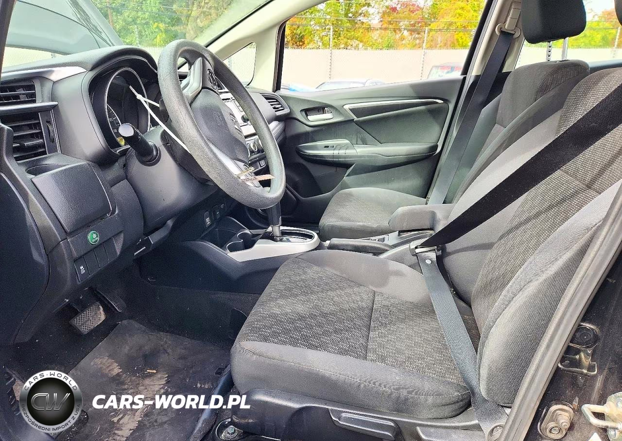 2017 Honda Fit Lx VIN:3HGGK5H58HM711168 - 7