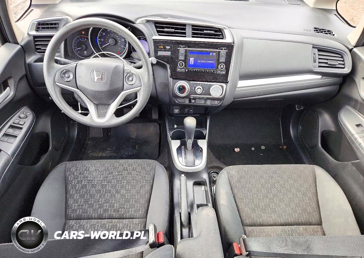 2017 Honda Fit Lx VIN:3HGGK5H58HM711168 - 8