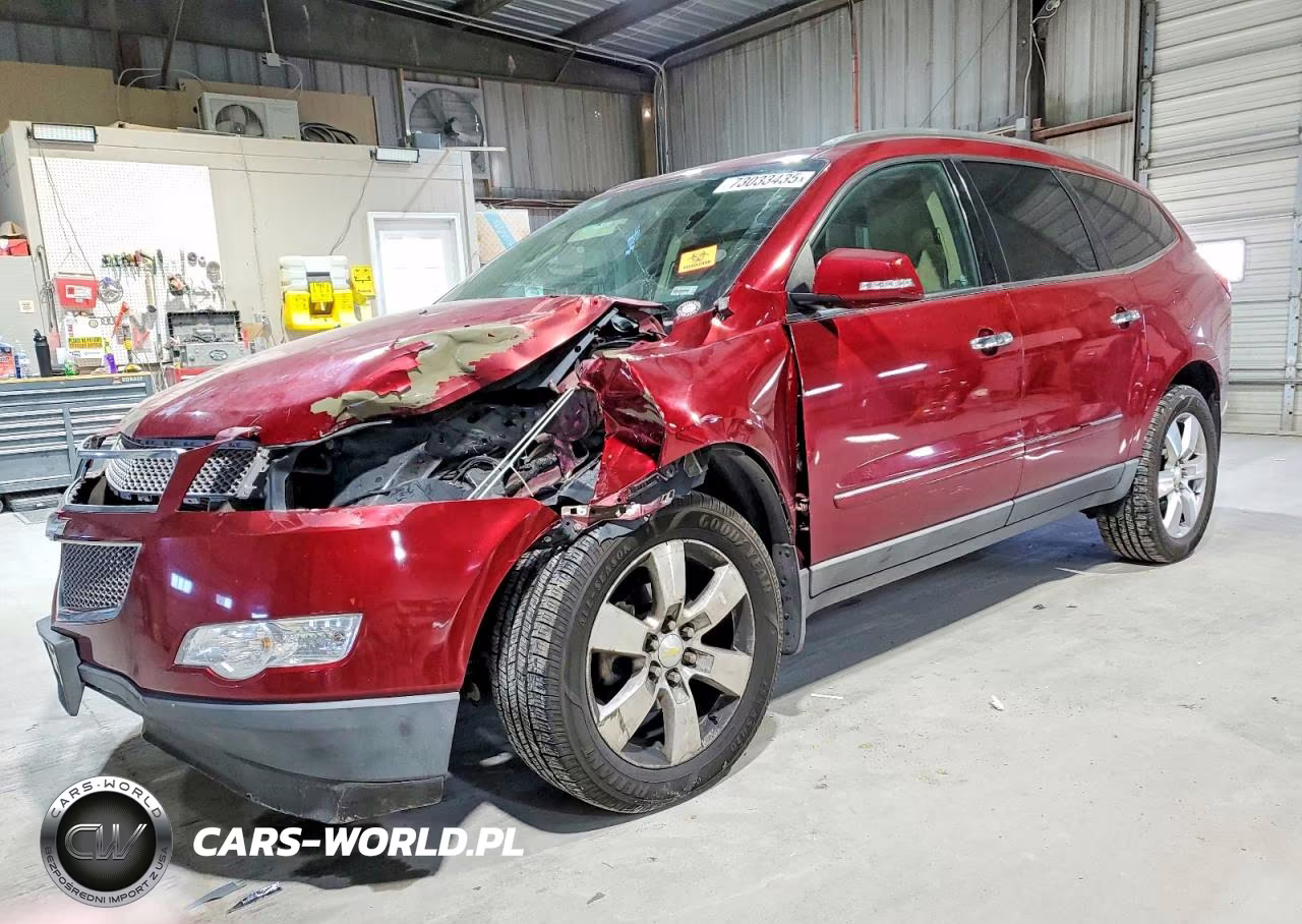 2010 Chevrolet Traverse Ltz VIN:1GNLVHED8AS111319 - 1