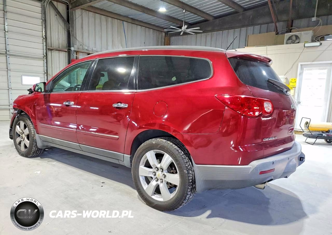 2010 Chevrolet Traverse Ltz VIN:1GNLVHED8AS111319 - 2