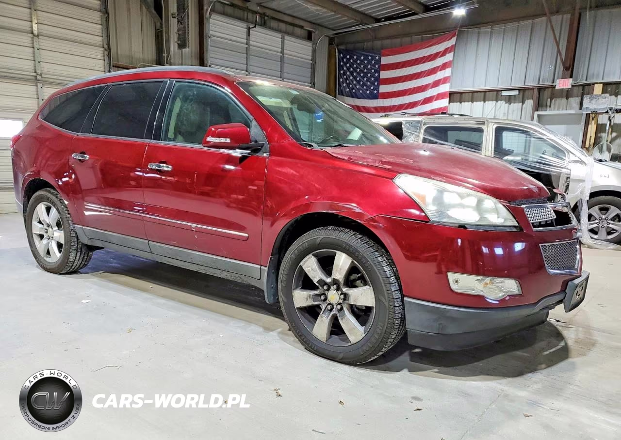 2010 Chevrolet Traverse Ltz VIN:1GNLVHED8AS111319 - 4