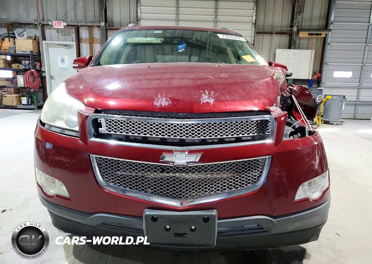 2010 Chevrolet Traverse Ltz VIN:1GNLVHED8AS111319 - 5