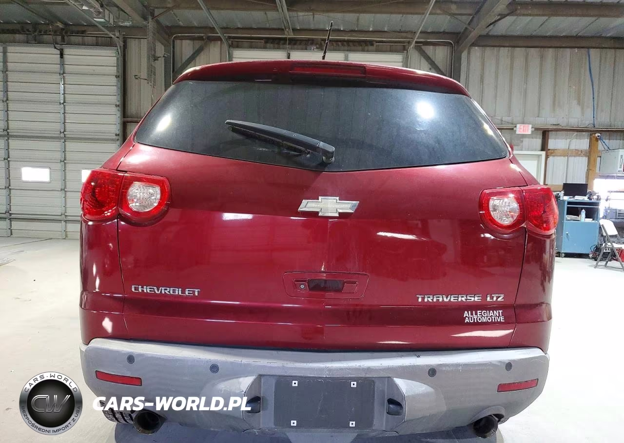 2010 Chevrolet Traverse Ltz VIN:1GNLVHED8AS111319 - 6