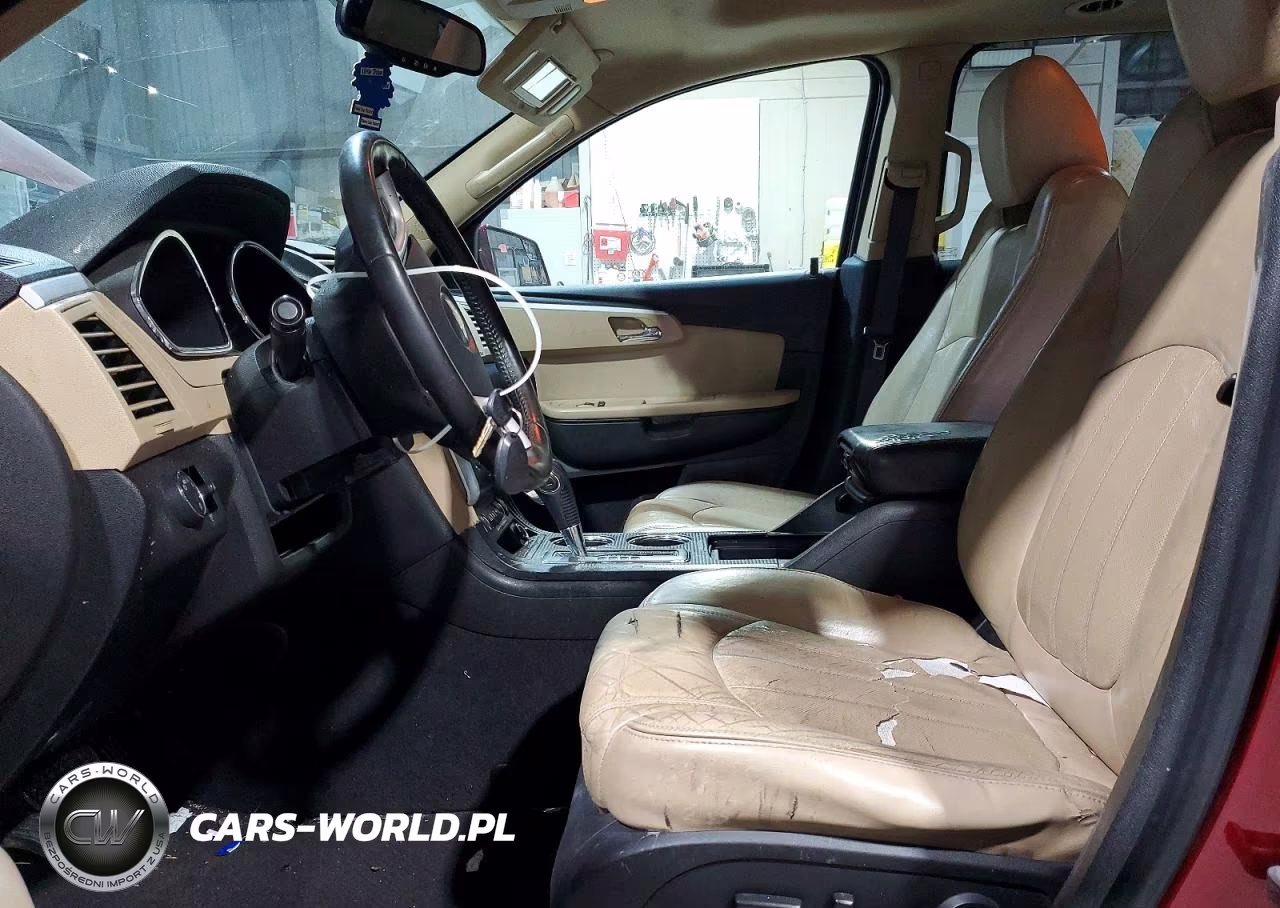 2010 Chevrolet Traverse Ltz VIN:1GNLVHED8AS111319 - 7
