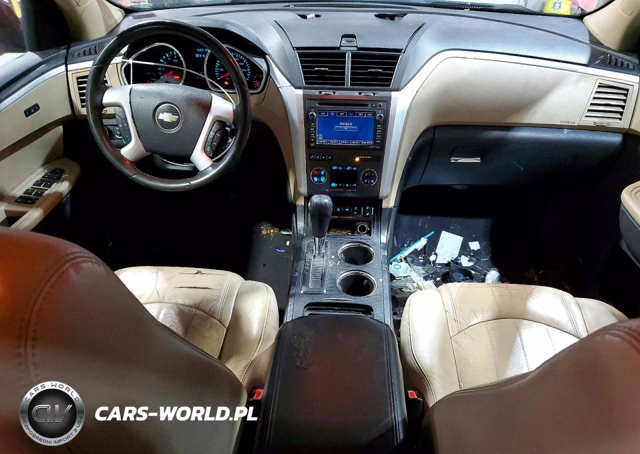 2010 Chevrolet Traverse Ltz VIN:1GNLVHED8AS111319 - 8