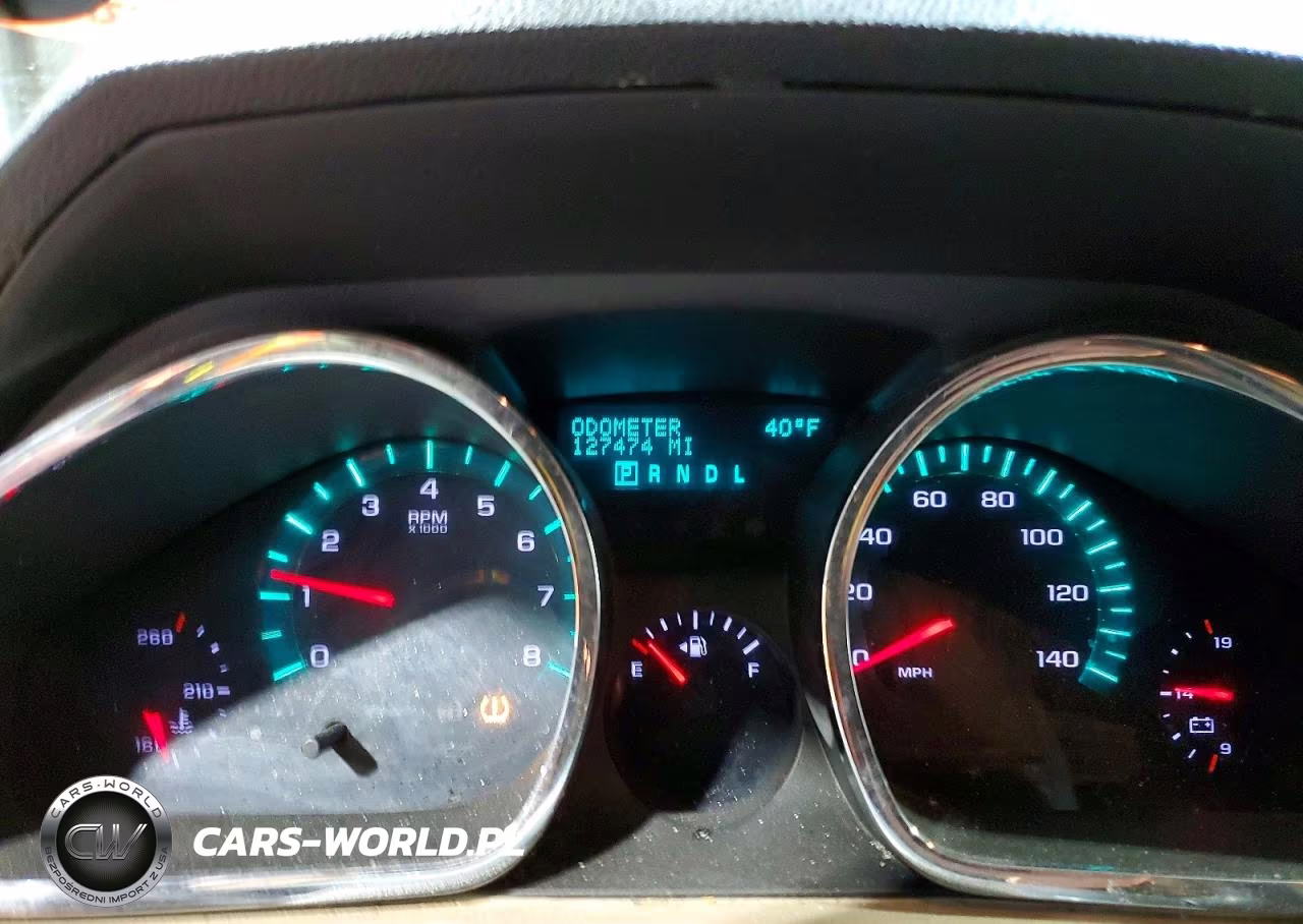2010 Chevrolet Traverse Ltz VIN:1GNLVHED8AS111319 - 9