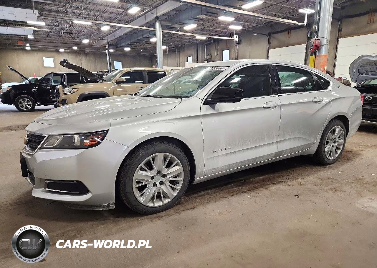 2015 Chevrolet Impala Ls