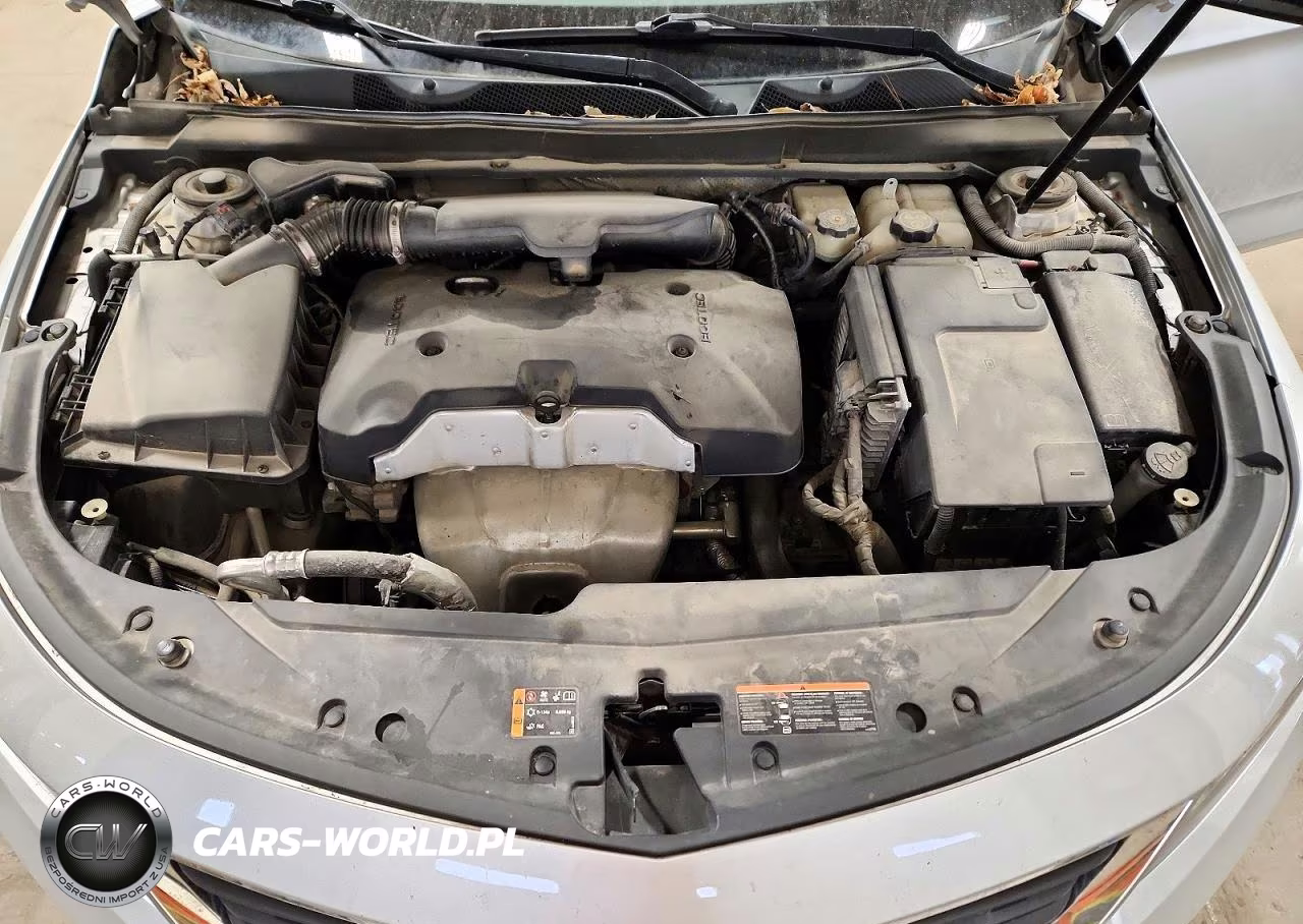 2015 Chevrolet Impala Ls VIN:2G11X5SL6F9149850 - 11