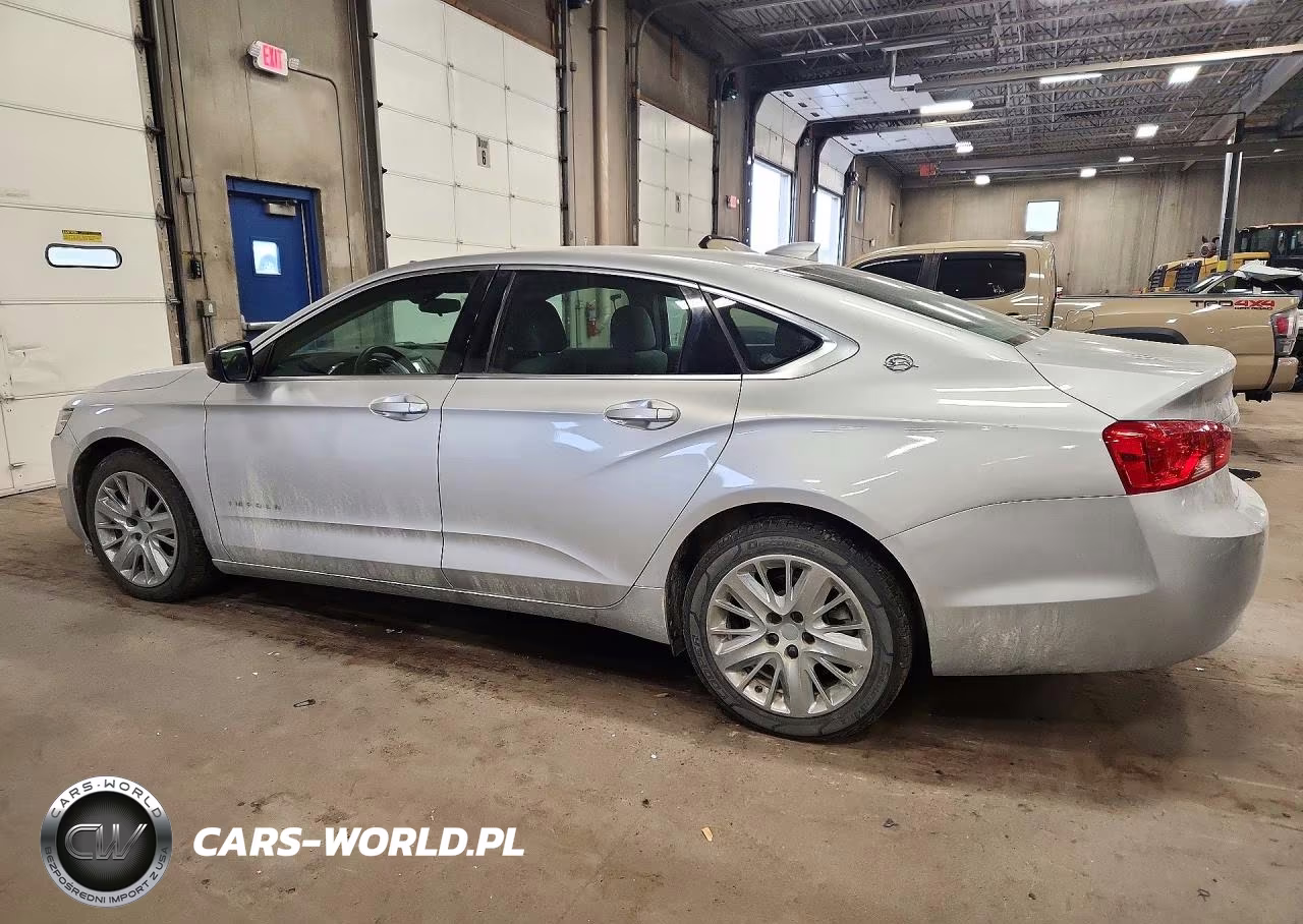 2015 Chevrolet Impala Ls VIN:2G11X5SL6F9149850 - 2