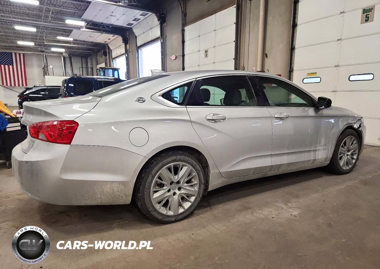 2015 Chevrolet Impala Ls VIN:2G11X5SL6F9149850 - 3