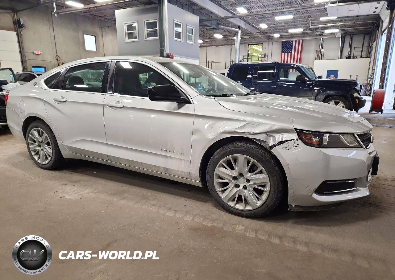 2015 Chevrolet Impala Ls VIN:2G11X5SL6F9149850 - 4