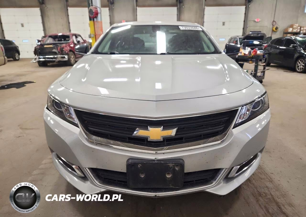 2015 Chevrolet Impala Ls VIN:2G11X5SL6F9149850 - 5