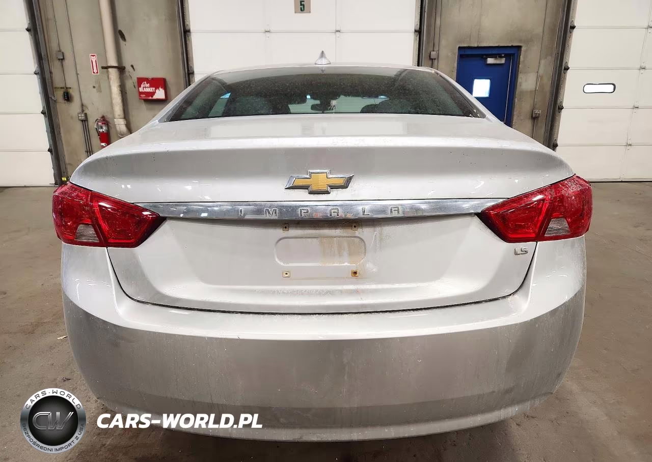 2015 Chevrolet Impala Ls VIN:2G11X5SL6F9149850 - 6