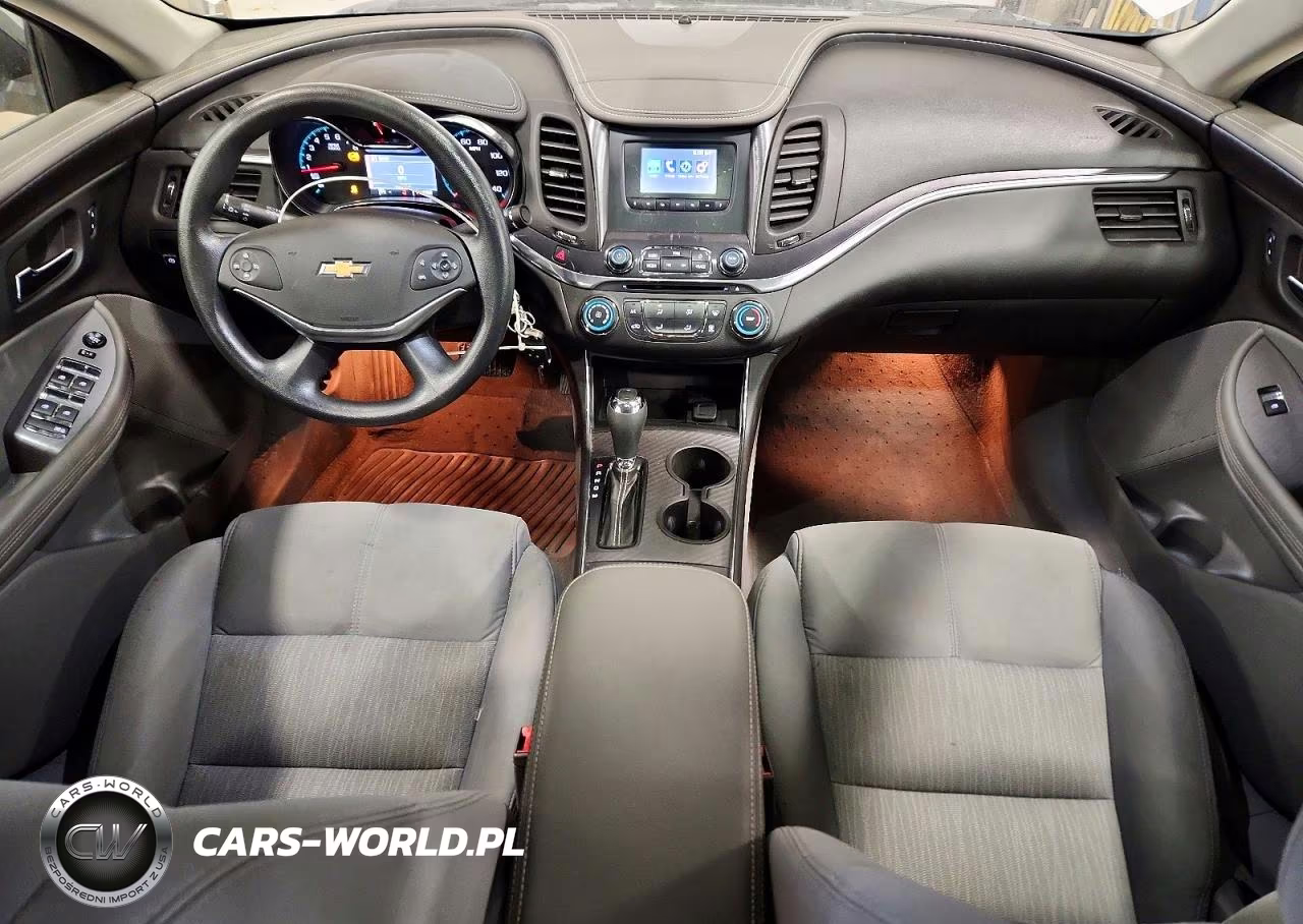 2015 Chevrolet Impala Ls VIN:2G11X5SL6F9149850 - 8