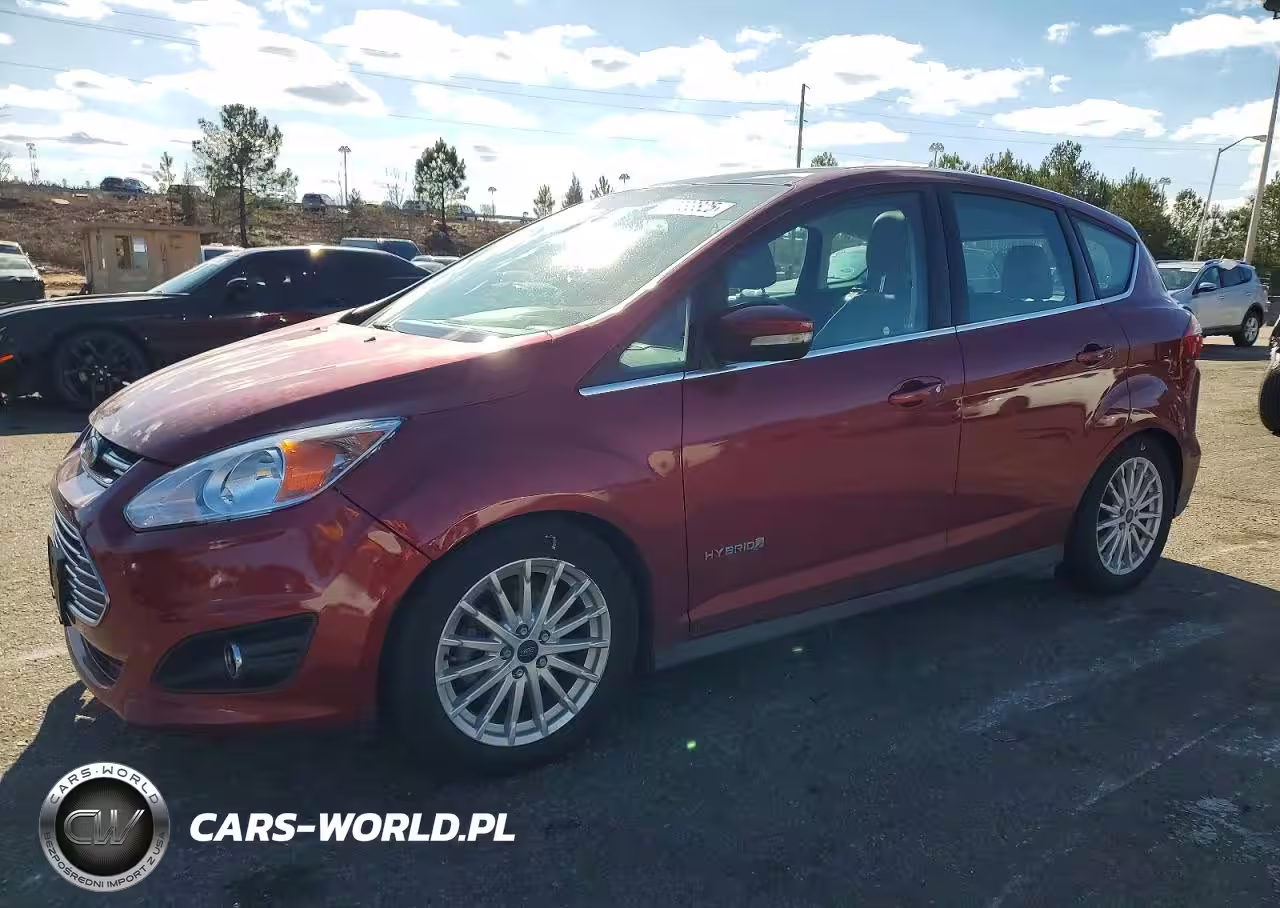 2016 Ford C-Max Sel