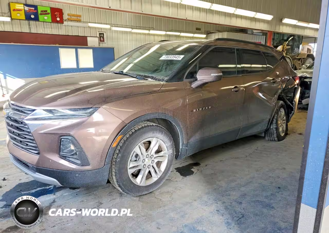 2019 Chevrolet Blazer 2Lt