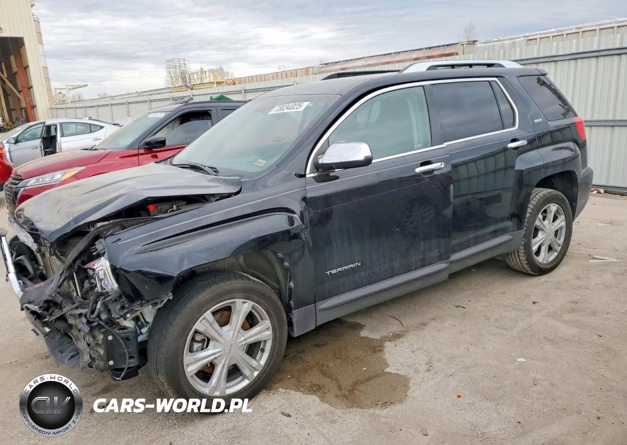 2016 GMC Terrain Slt
