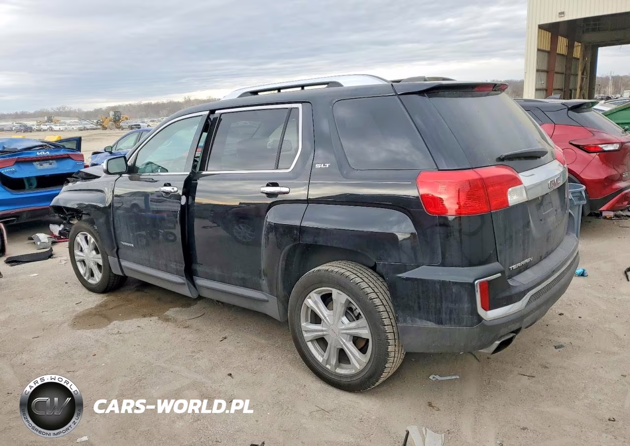 2016 GMC Terrain Slt VIN:2GKFLPE32G6148413 - 2