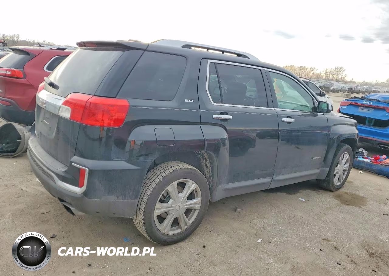 2016 GMC Terrain Slt VIN:2GKFLPE32G6148413 - 3