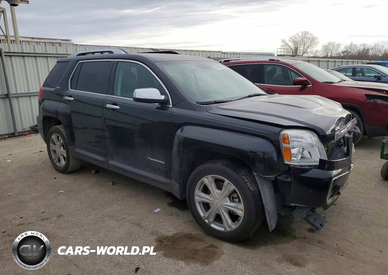 2016 GMC Terrain Slt VIN:2GKFLPE32G6148413 - 4