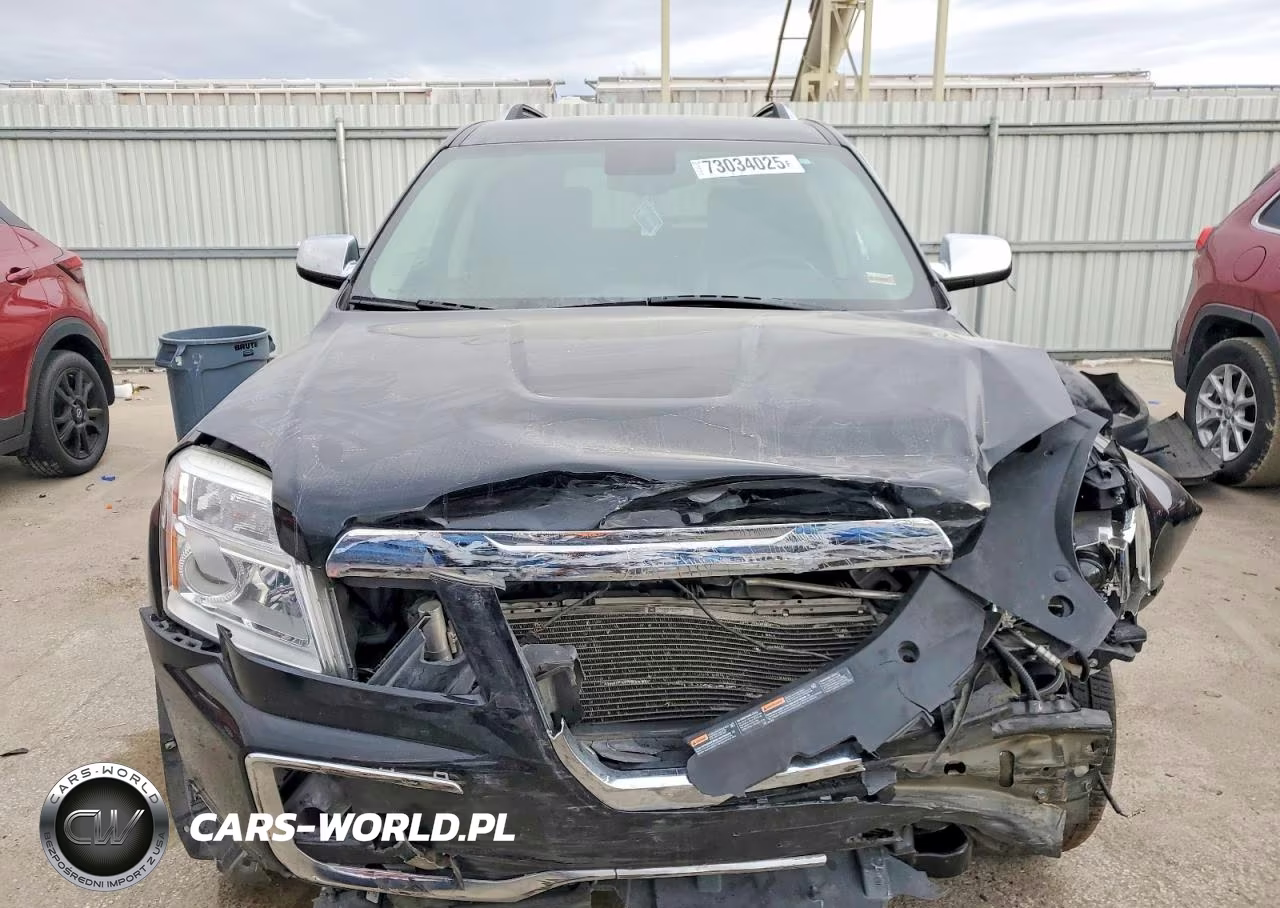 2016 GMC Terrain Slt VIN:2GKFLPE32G6148413 - 5
