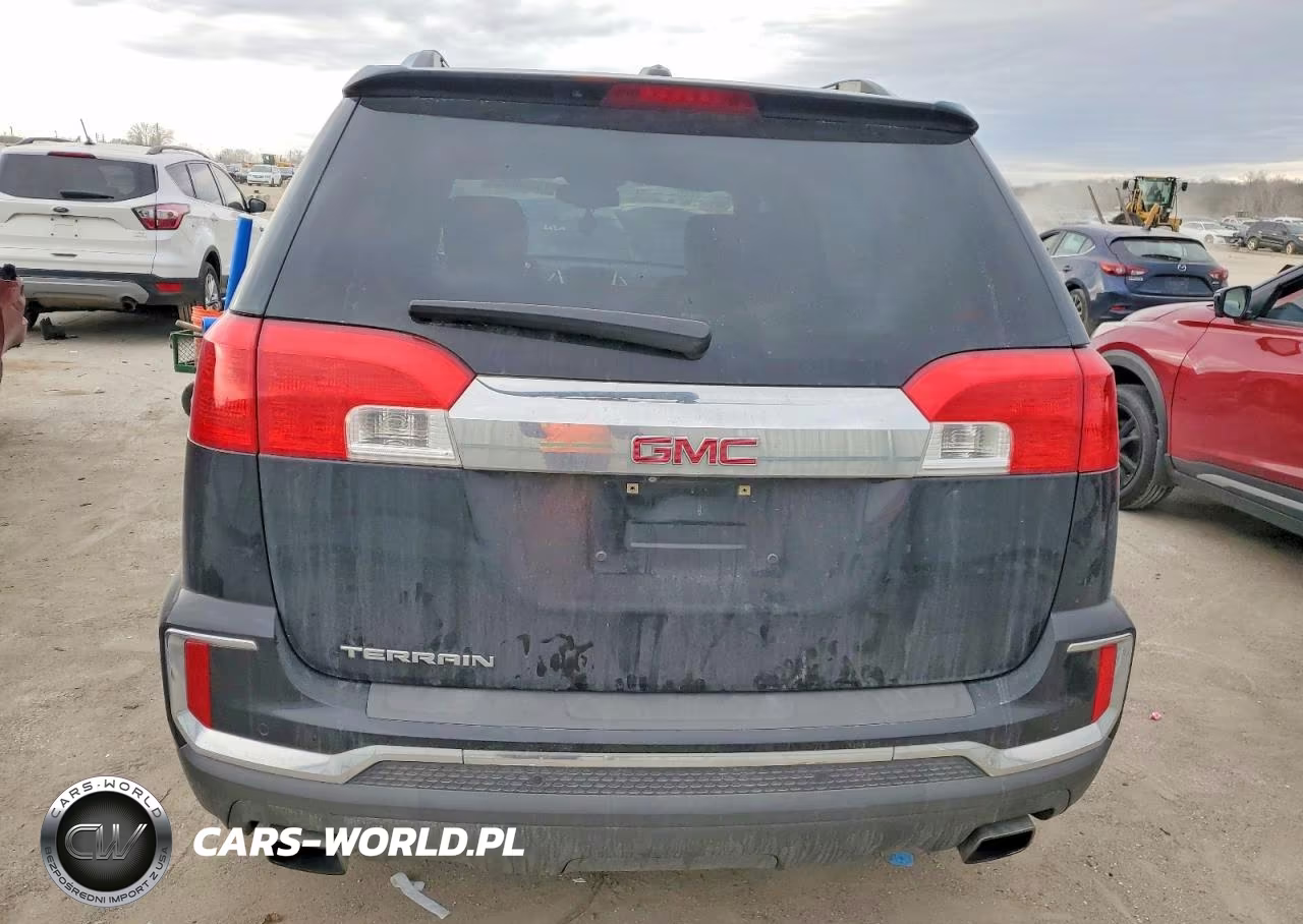 2016 GMC Terrain Slt VIN:2GKFLPE32G6148413 - 6