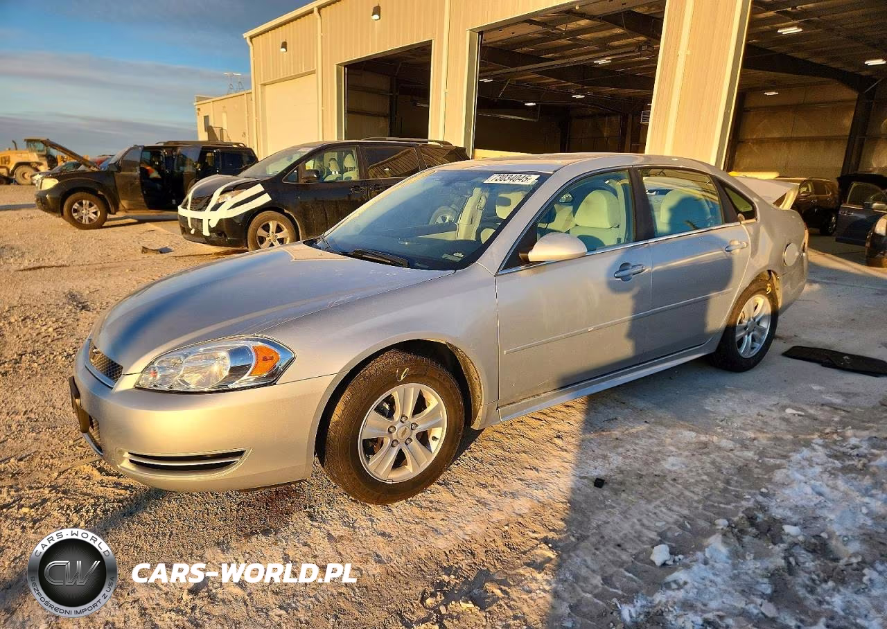 2016 Chevrolet Impala Limited Ls