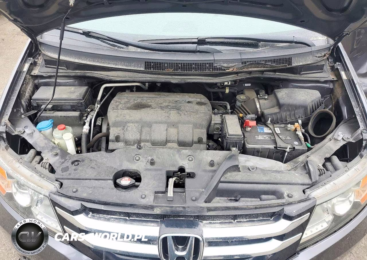 2016 Honda Odyssey Se VIN:5FNRL5H3XGB138862 - 12