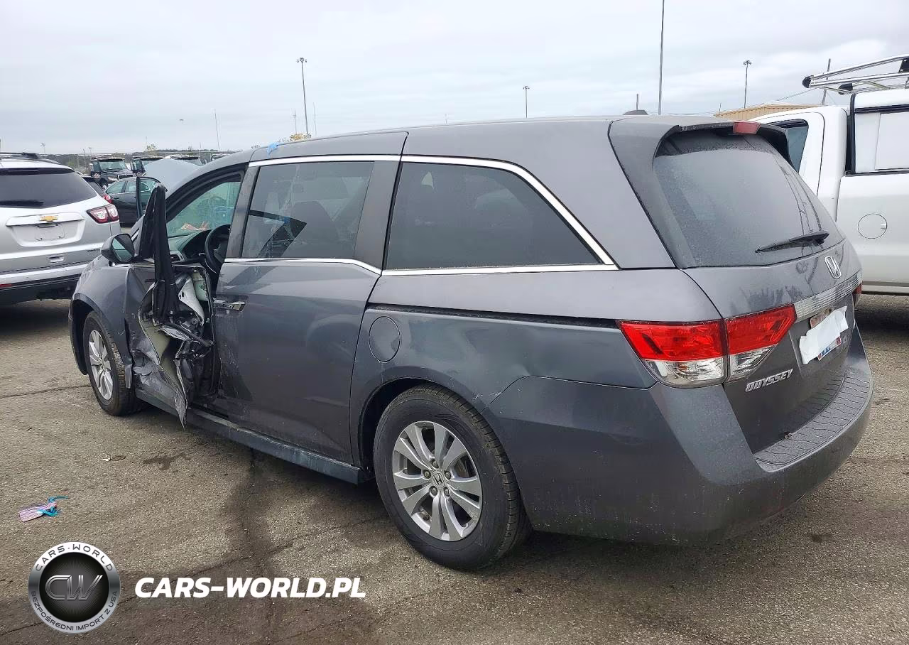 2016 Honda Odyssey Se VIN:5FNRL5H3XGB138862 - 2
