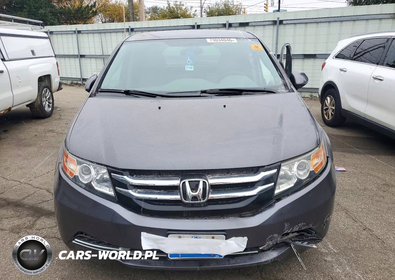 2016 Honda Odyssey Se VIN:5FNRL5H3XGB138862 - 5