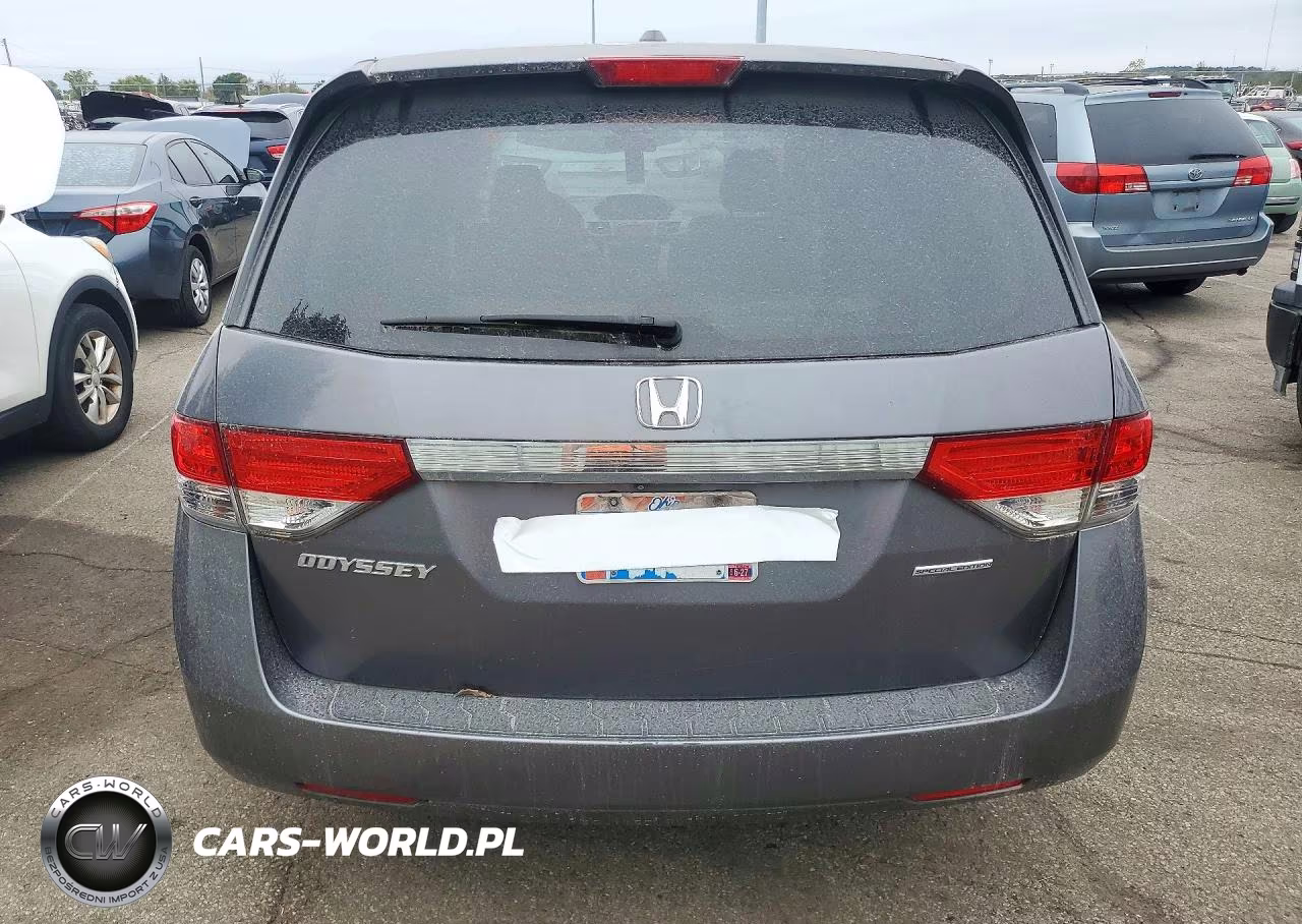 2016 Honda Odyssey Se VIN:5FNRL5H3XGB138862 - 6