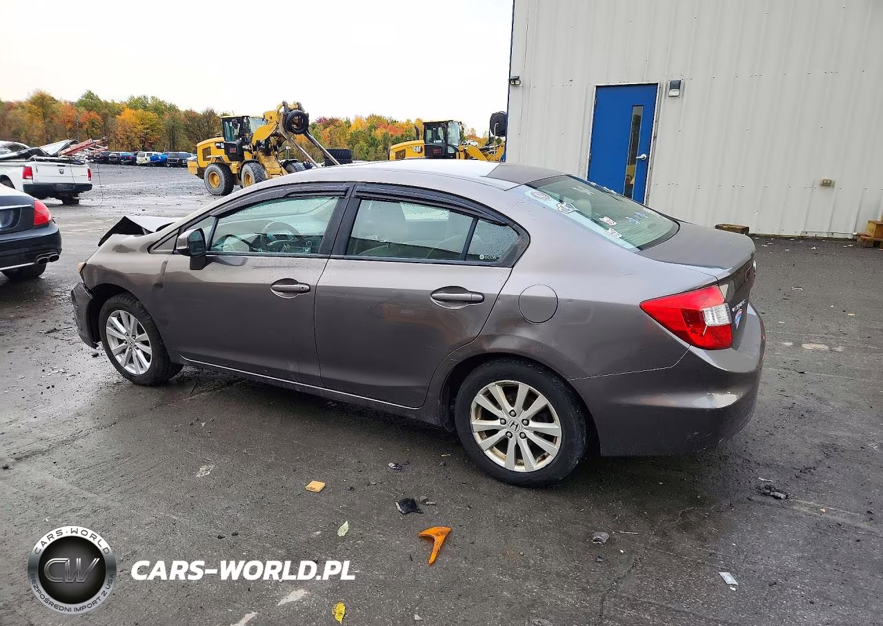 2012 Honda Civic Ex VIN:19XFB2F8XCE320788 - 2