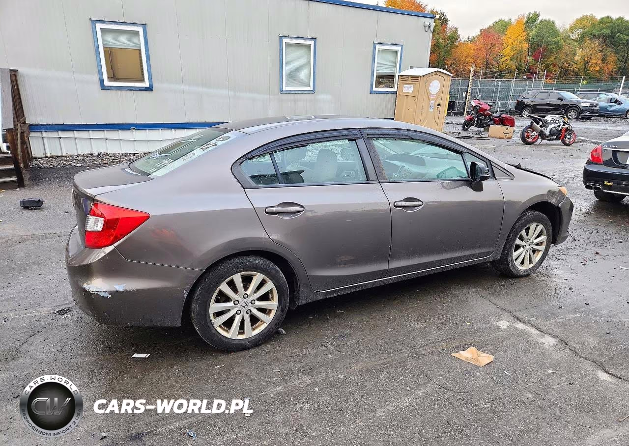 2012 Honda Civic Ex VIN:19XFB2F8XCE320788 - 3