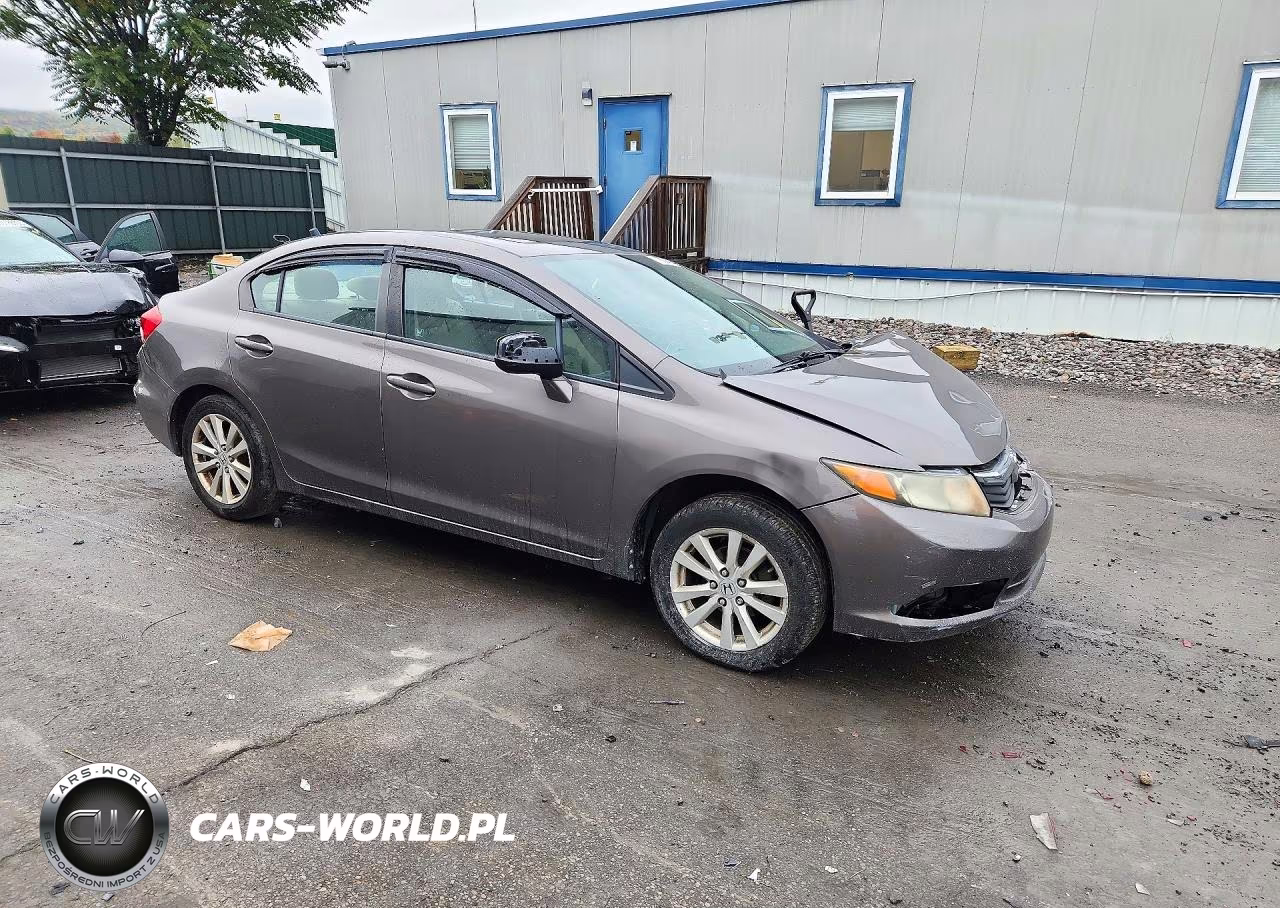 2012 Honda Civic Ex VIN:19XFB2F8XCE320788 - 4