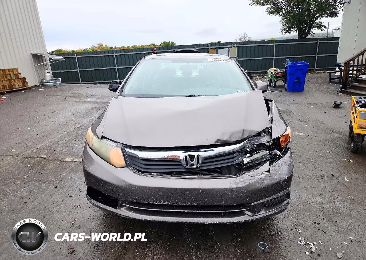 2012 Honda Civic Ex VIN:19XFB2F8XCE320788 - 5