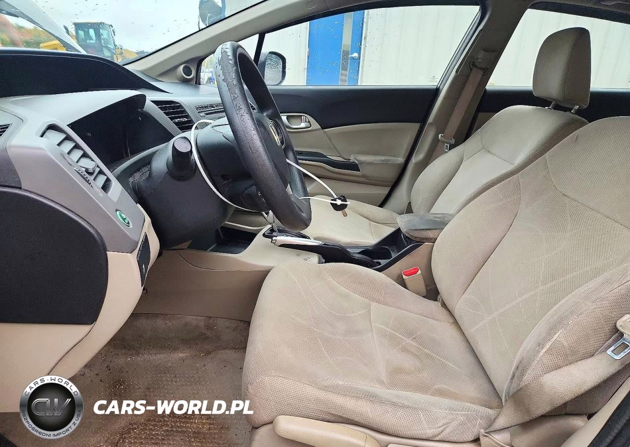 2012 Honda Civic Ex VIN:19XFB2F8XCE320788 - 7