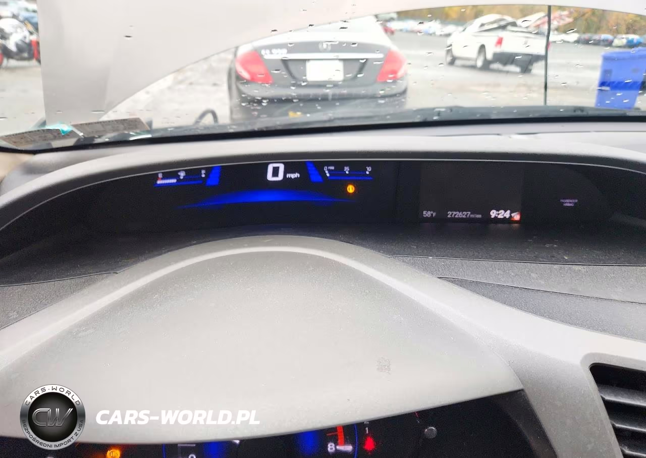 2012 Honda Civic Ex VIN:19XFB2F8XCE320788 - 9