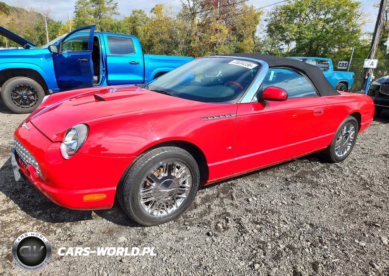 2002 Ford Thunderbird VIN:1FAHP60A52Y102902 - 1